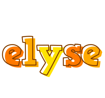 Elyse desert logo