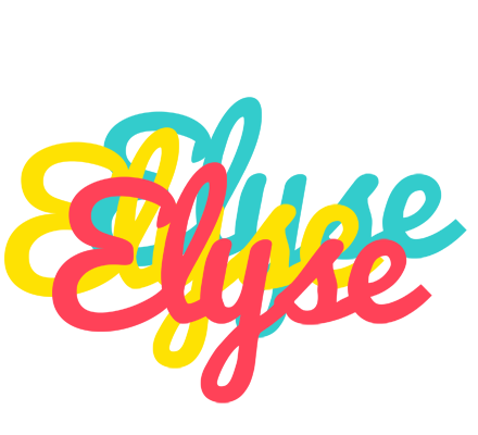 Elyse disco logo