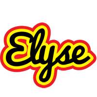 Elyse flaming logo