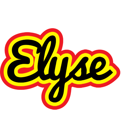 Elyse flaming logo