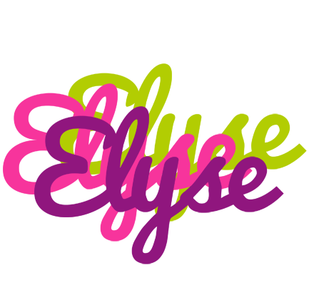 Elyse flowers logo