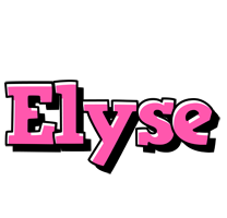 Elyse girlish logo