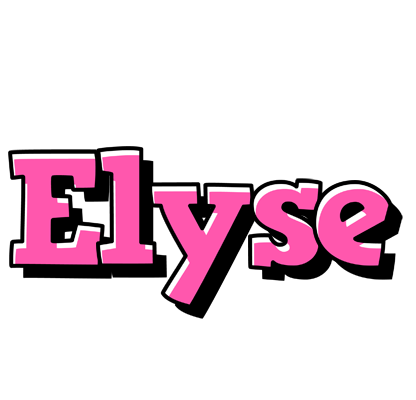 Elyse girlish logo
