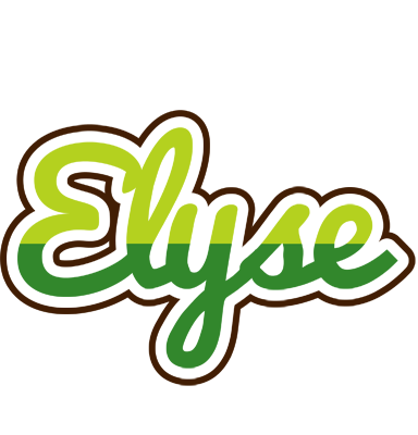 Elyse golfing logo