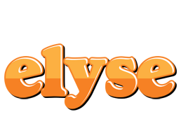 Elyse orange logo