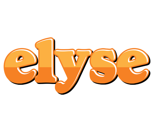 Elyse orange logo