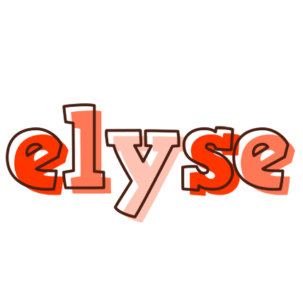 Elyse paint logo