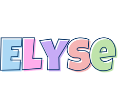 Elyse pastel logo