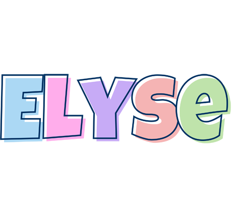 Elyse pastel logo