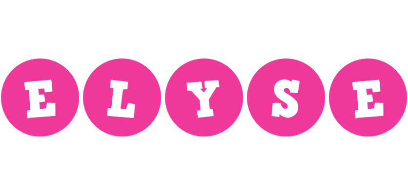 Elyse poker logo
