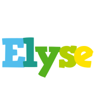 Elyse rainbows logo