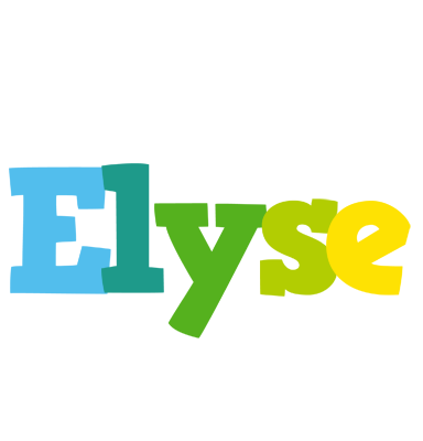 Elyse rainbows logo