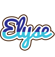 Elyse raining logo