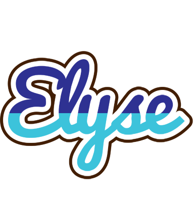 Elyse raining logo