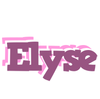 Elyse relaxing logo