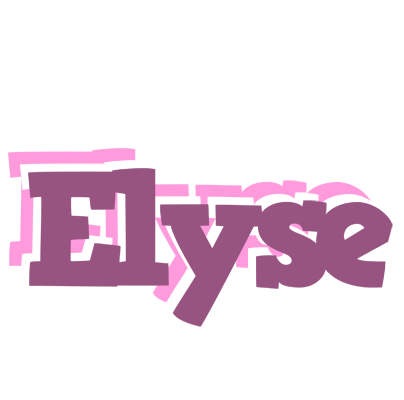 Elyse relaxing logo