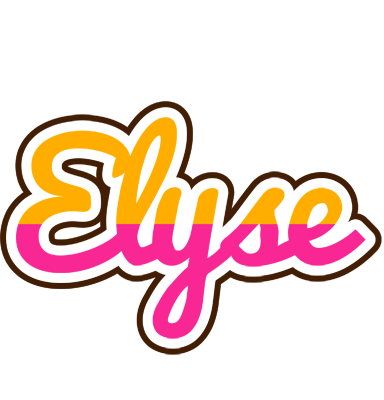 Elyse smoothie logo