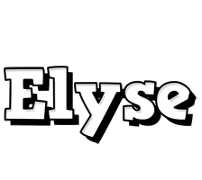 Elyse snowing logo