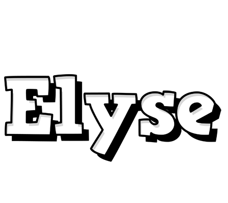 Elyse snowing logo