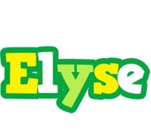 Elyse soccer logo