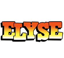 Elyse sunset logo