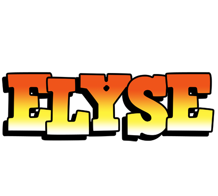 Elyse sunset logo