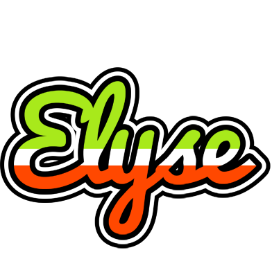 Elyse superfun logo