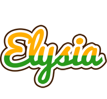 Elysia banana logo