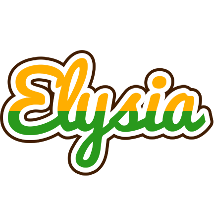 Elysia banana logo