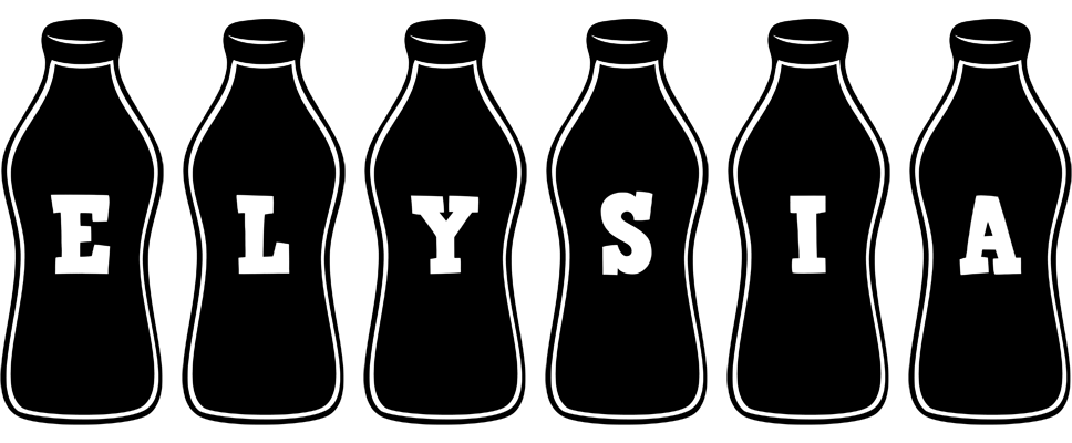 Elysia bottle logo