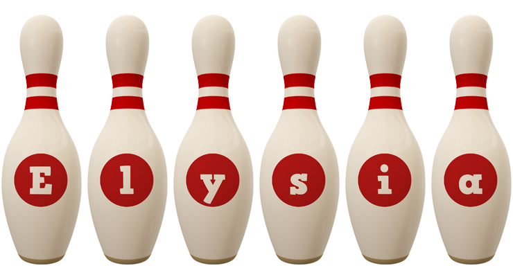 Elysia bowling-pin logo