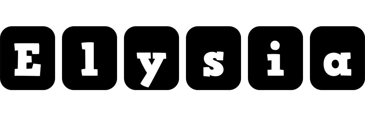 Elysia box logo