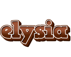 Elysia brownie logo