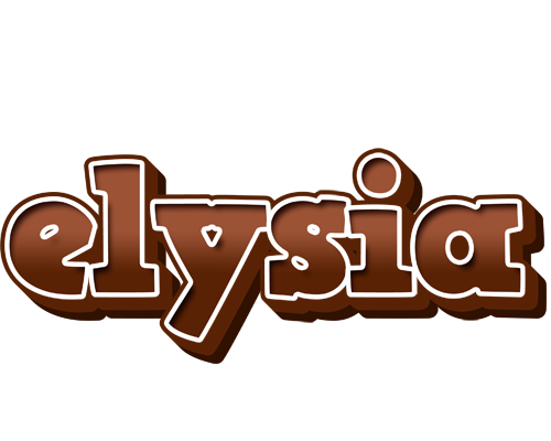Elysia brownie logo