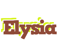 Elysia caffeebar logo
