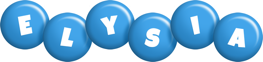 Elysia candy-blue logo