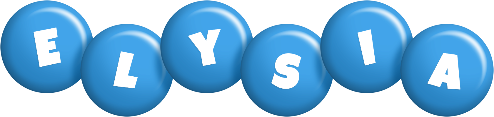 Elysia candy-blue logo