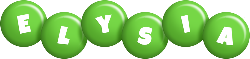 Elysia candy-green logo