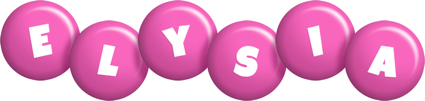 Elysia candy-pink logo