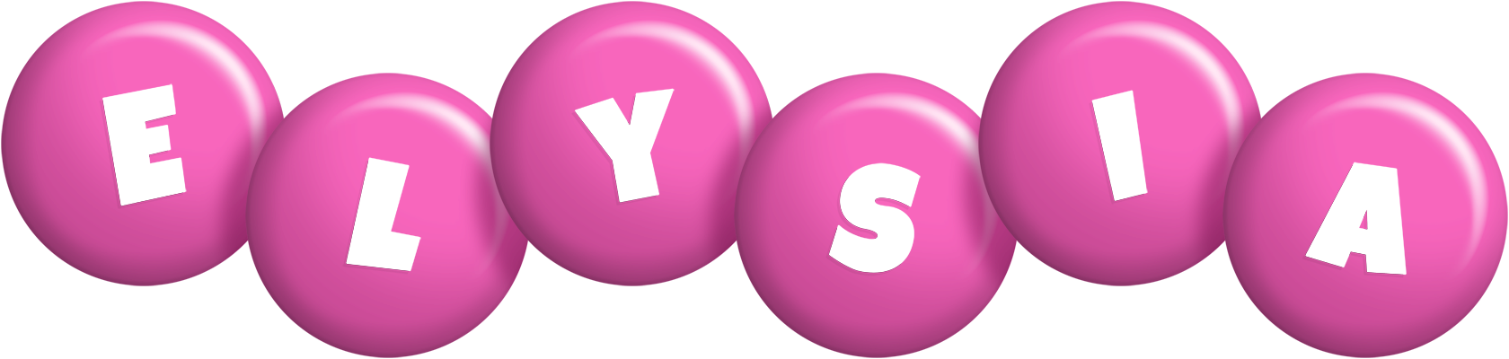 Elysia candy-pink logo