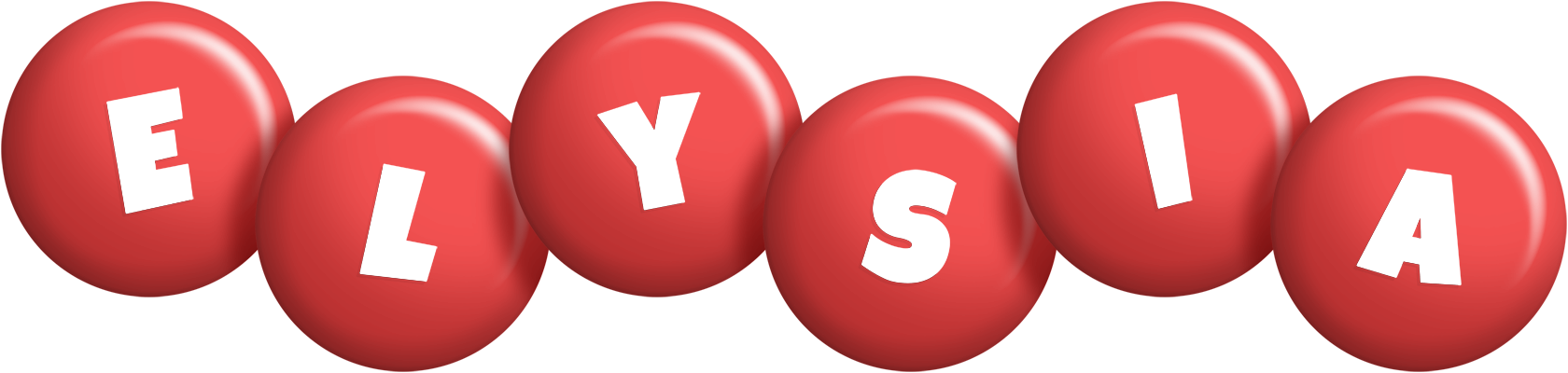 Elysia candy-red logo