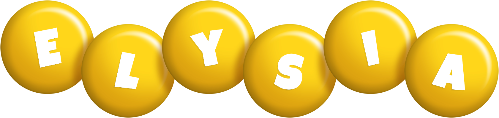Elysia candy-yellow logo