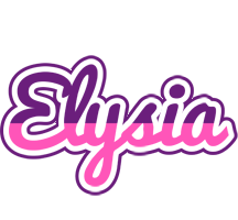 Elysia cheerful logo