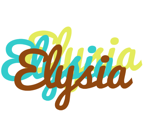 Elysia cupcake logo