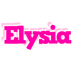 Elysia dancing logo