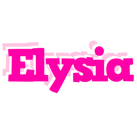 Elysia dancing logo