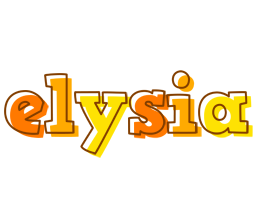 Elysia desert logo