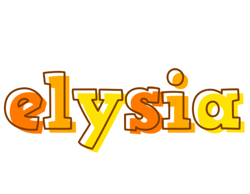 Elysia desert logo