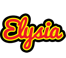 Elysia fireman logo