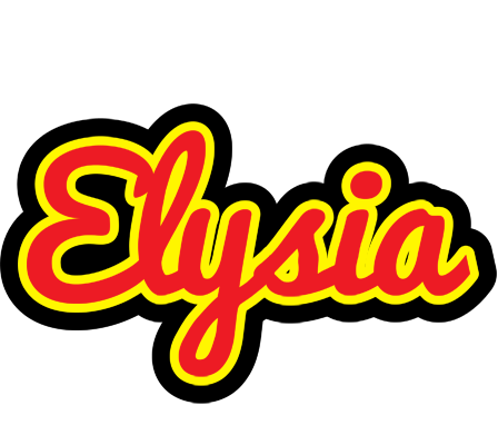 Elysia fireman logo
